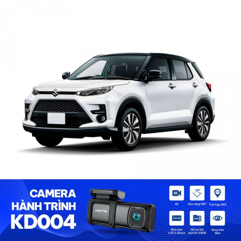 Gắn Camera Hành Trình Cho Xe Suzuki S-Cross 2022 